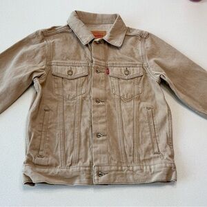 Levi's Kids Tan Jean Jacket